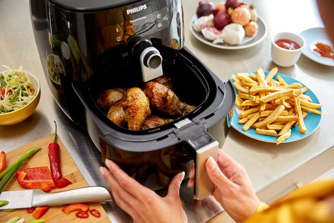 modelo de airfryer