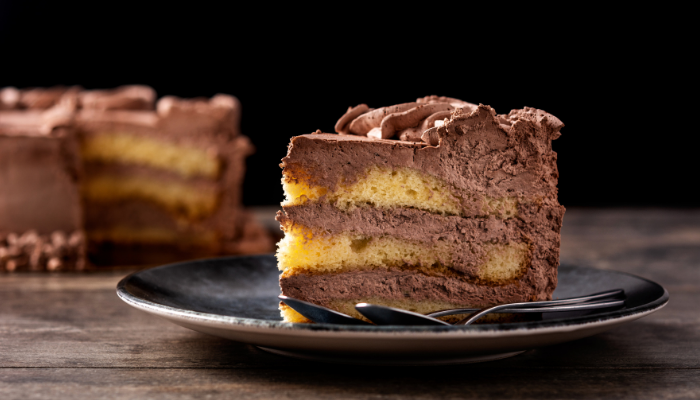 Receita de Bolo de Cenoura Recheado