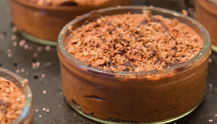 Receita de Pavê de Brownie