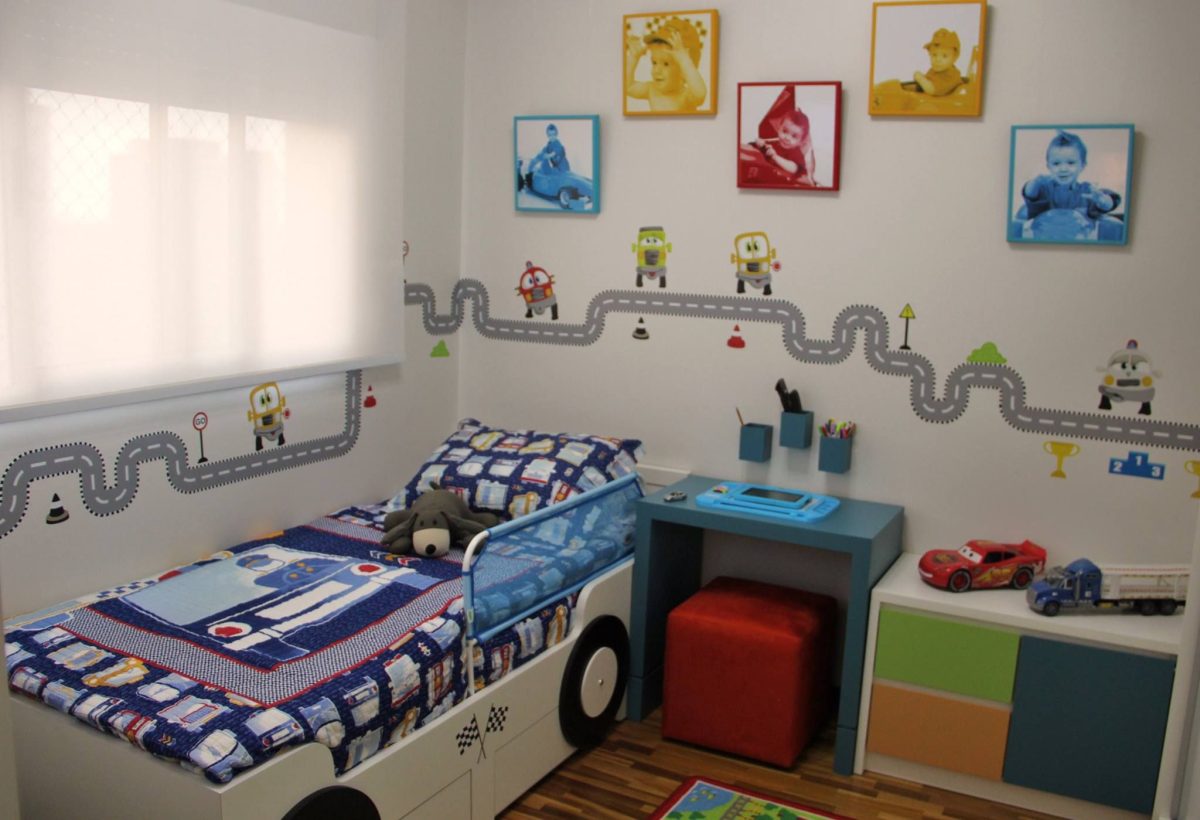 quarto de bebe meninos carrinhos