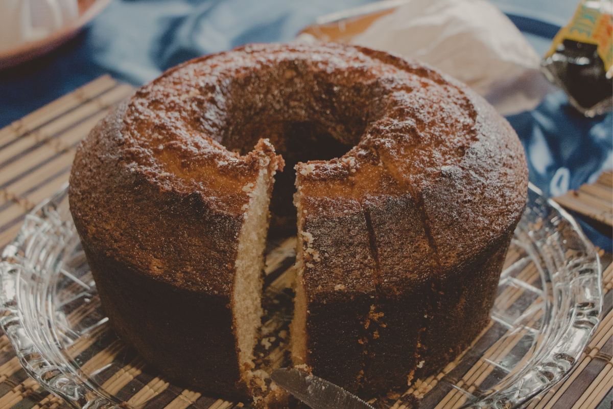 Receita de Bolo de Guaraná