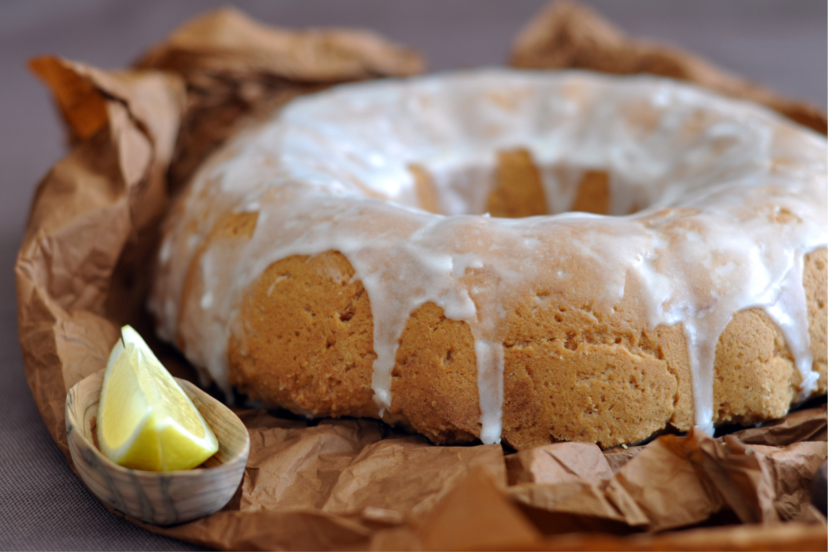 Receita de Bolo de Limão Fofinho