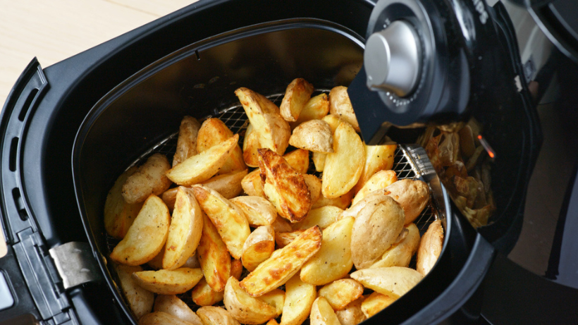 batata na airfryer