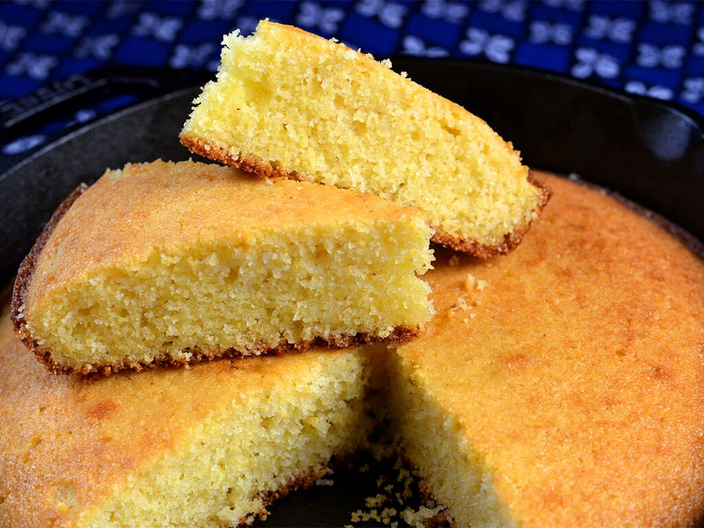 Receita de Bolo de Fubá