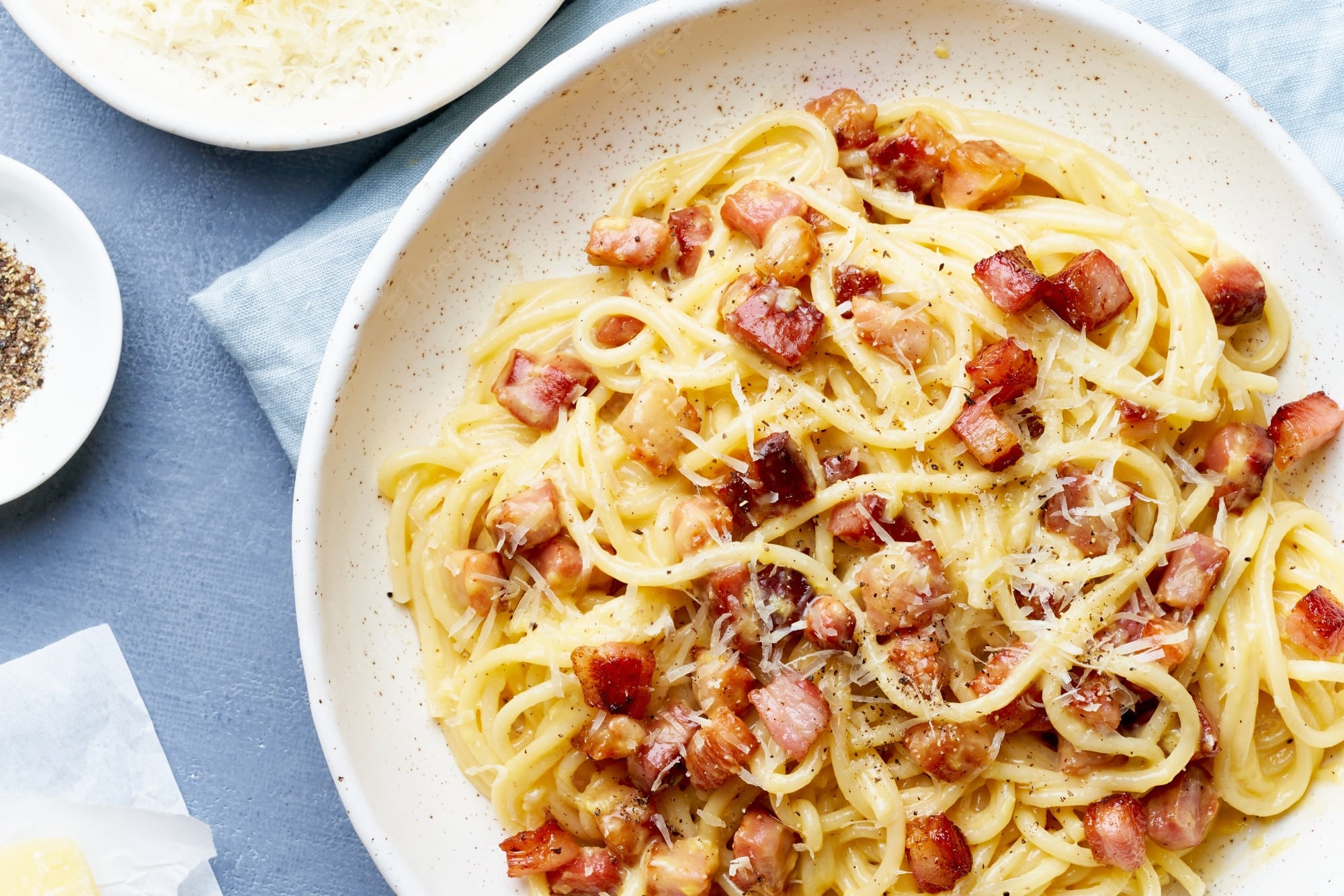 Receita de Macarrão ao Forno com Bacon e Queijo