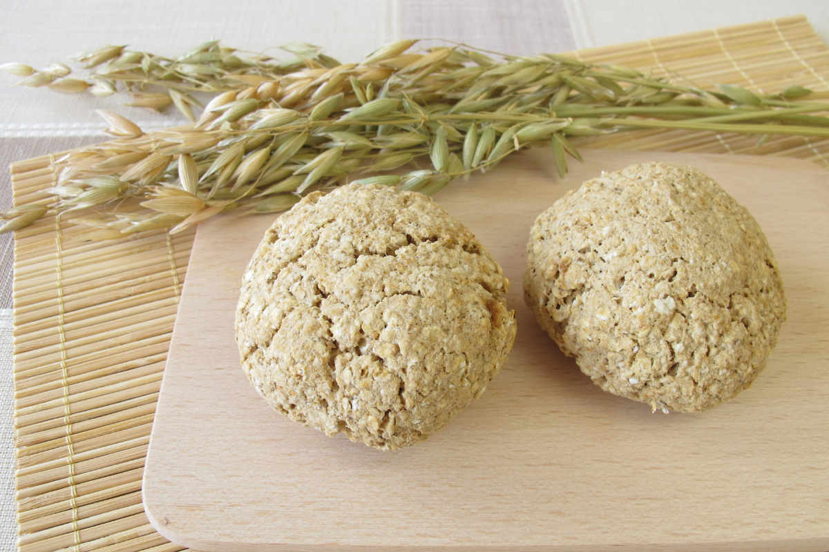 Receita de Pão de Aveia na AirFryer