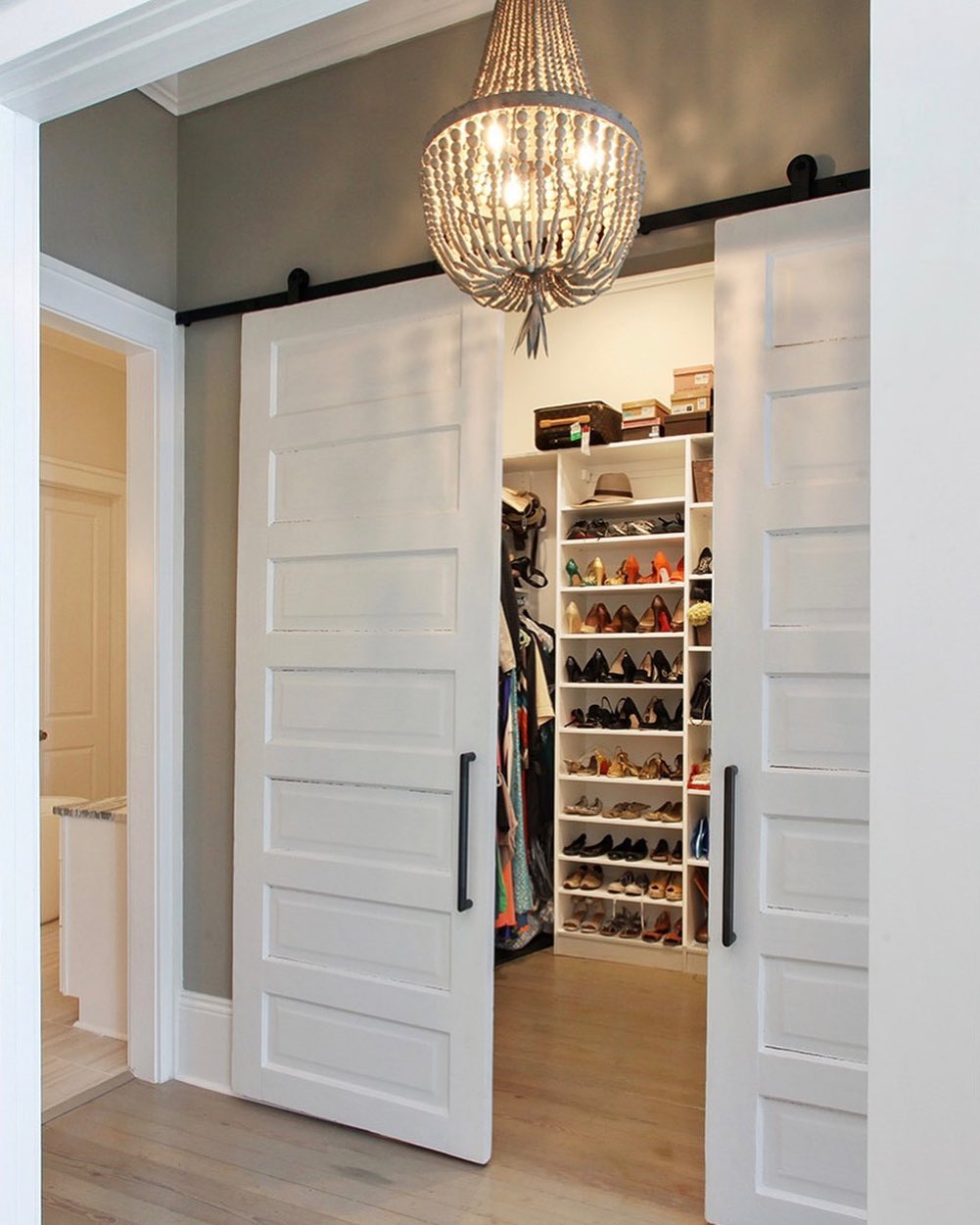 closet com porta