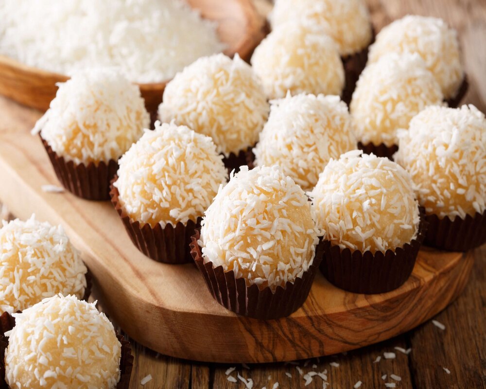 Receita de Brigadeiro de Abacaxi. Surpreendi meus convidados com esse lanche econômico e fácil