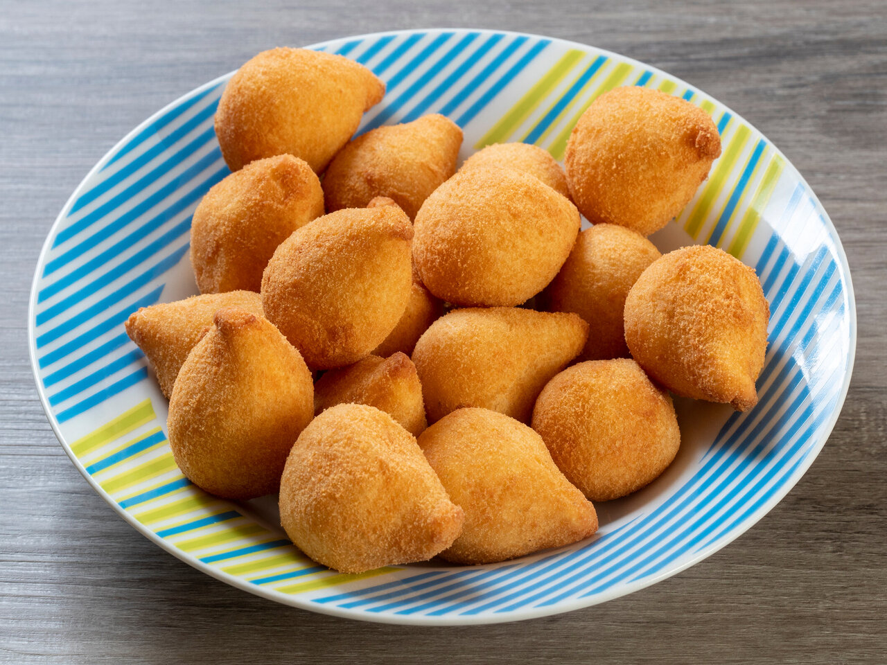 Receita de Coxinha de Pão de Forma