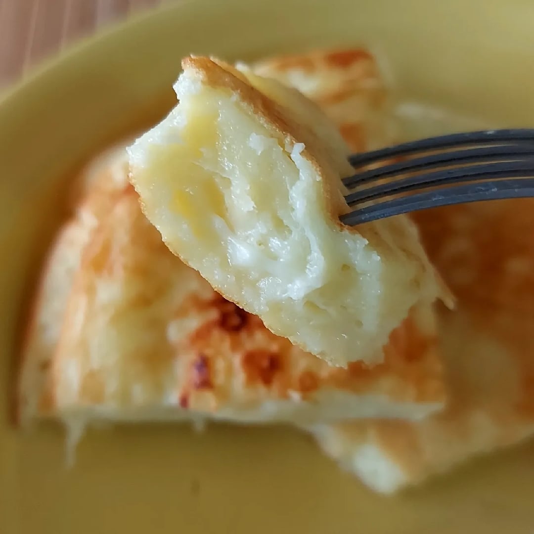 Receita de Pão de Queijo de Frigideira