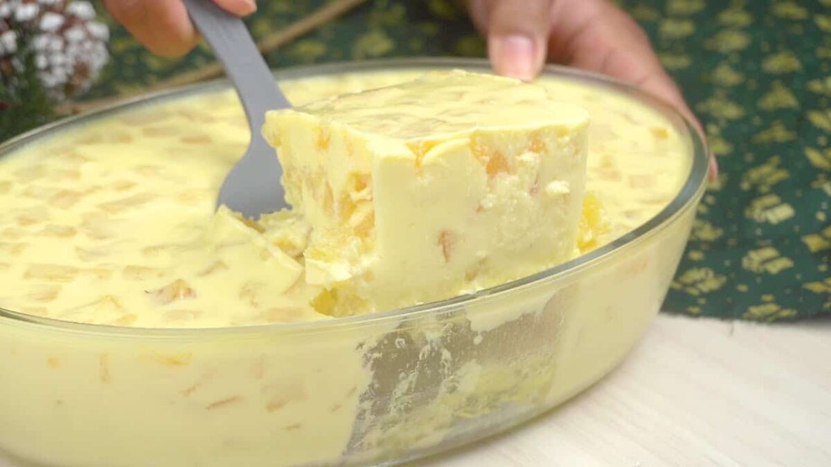 Receita de Sobremesa de Preguiçoso - Sobrema Fácil de fazer