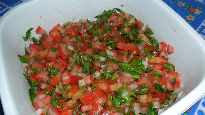 Receita de Vinagrete que é o segredo para seu churrasco ter ainda mais sucesso