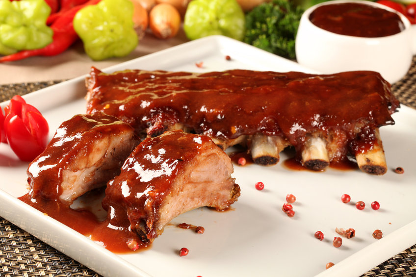 Receita de Costelinha de Porco com Mostarda e Mel, perfeita para um almoço de final de semana