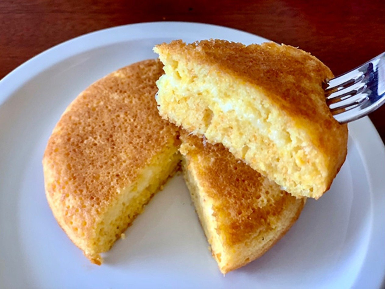 Receita de Pão de Cuscuz para não gastar gás! Esse pãozinho é feito em 10 minutos no micro-ondas