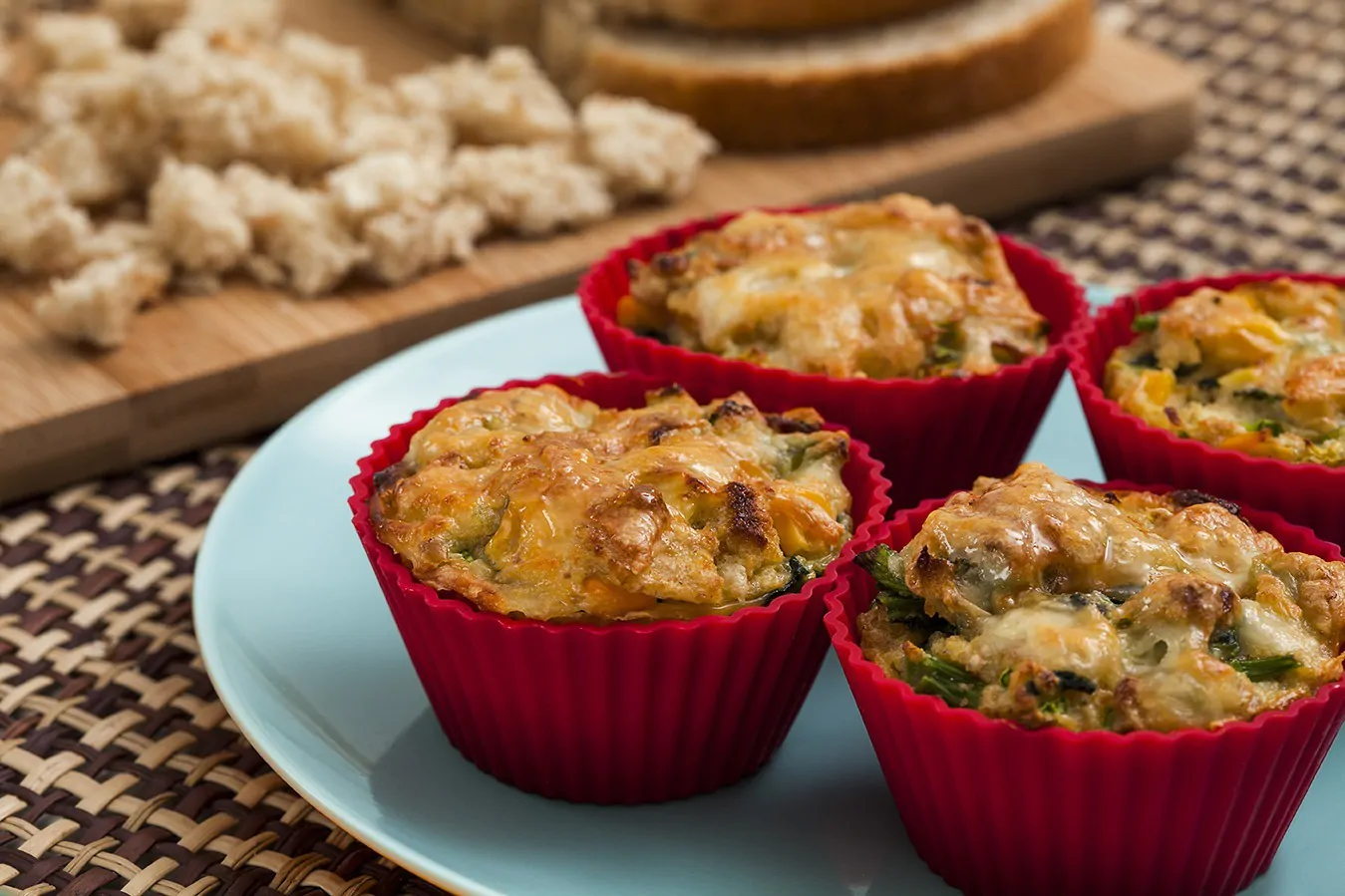 Receita de Muffin de Legumes que é saudável, fácil e MUITO deliciosa