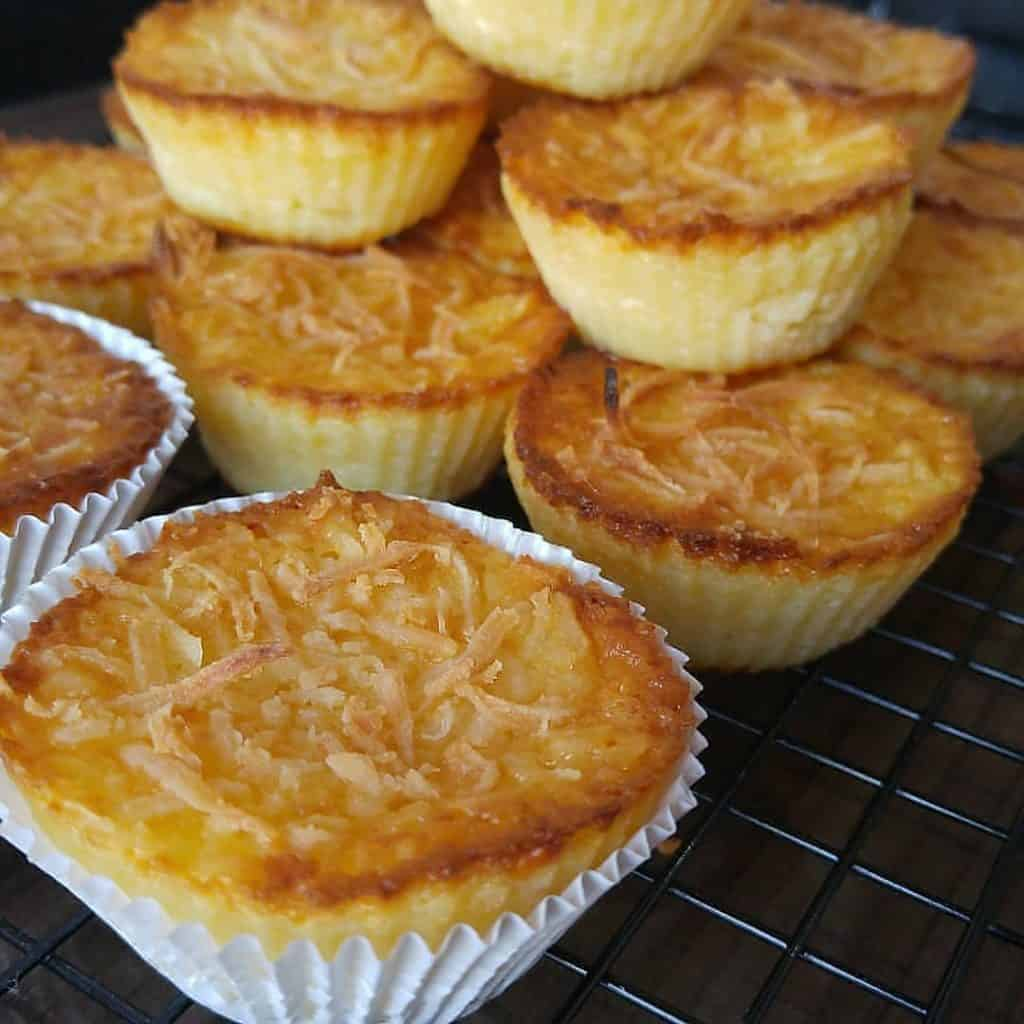 Receita de Queijadinha Cremosa com casquinha crocante para servir sempre que quiser