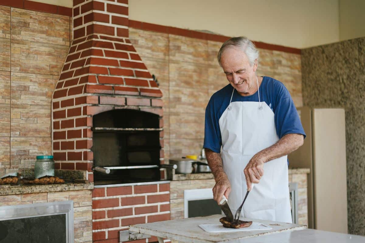 revestimento para churrasqueira