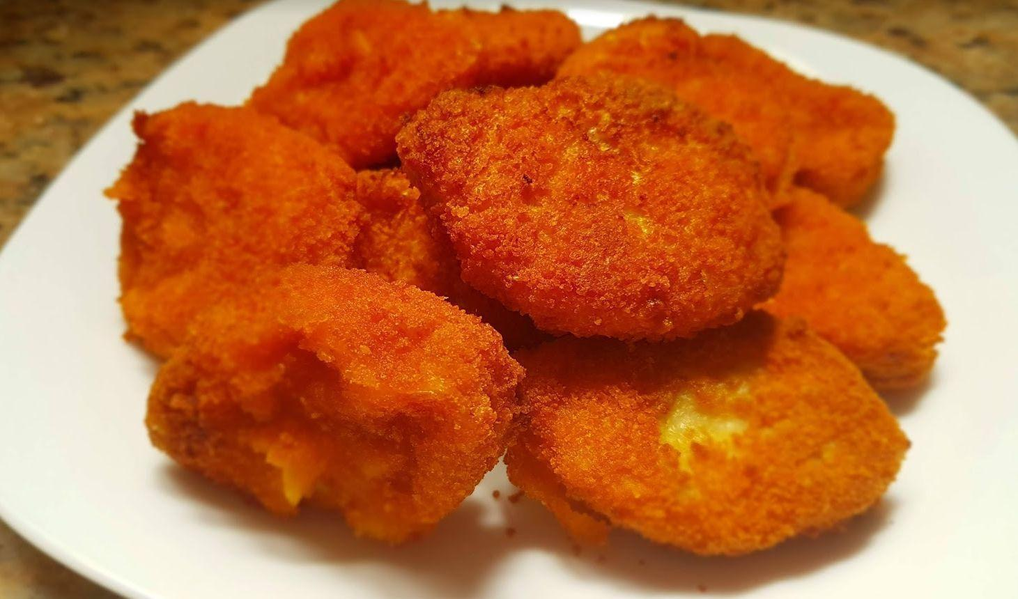 Receita de Filé de Frango Empanado no Doritos de um jeito que você NUNCA VIU