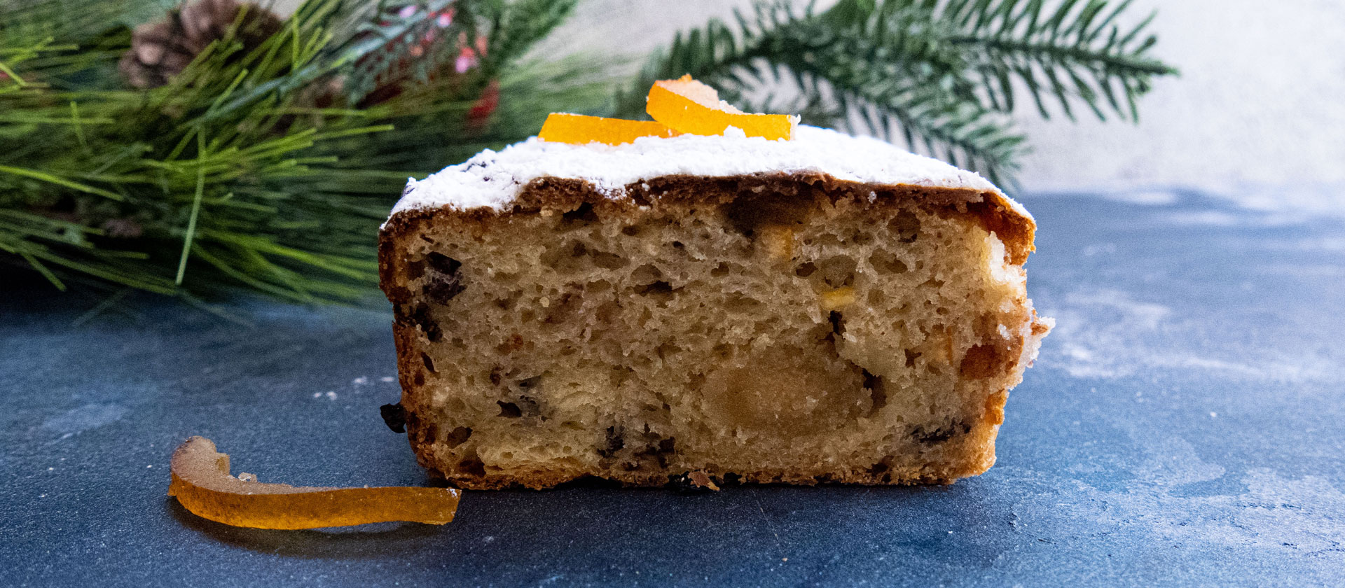 Receita de Stollen, o panetone alemão para você inovar nesse Natal