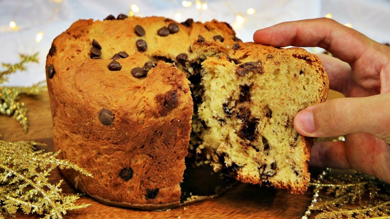 Receita de Chocotone Saudável para seu Natal, uma opção leve, funcional e com muito sabor