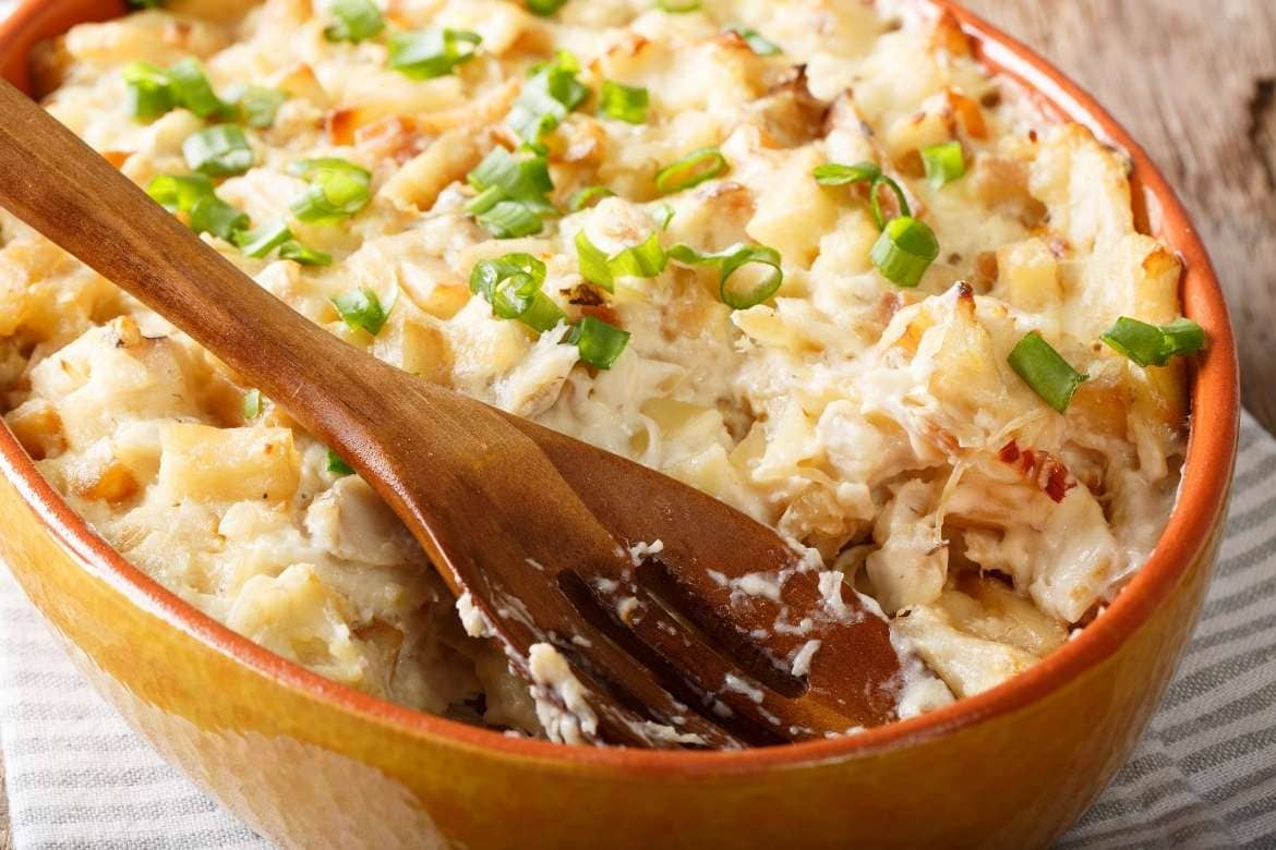 Receita de Bacalhau com Natas, uma receita portuguesa para surpreender sua ceia de Natal