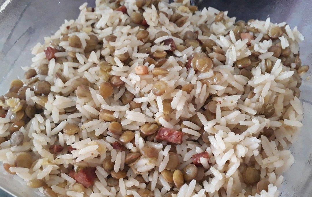 Receita de Arroz de Lentilha, opção deliciosa para dar sorte no Ano Novo