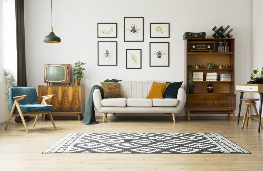 Como adotar a decoração vintage? Conheça o estilo e inspirações incríveis para sua casa