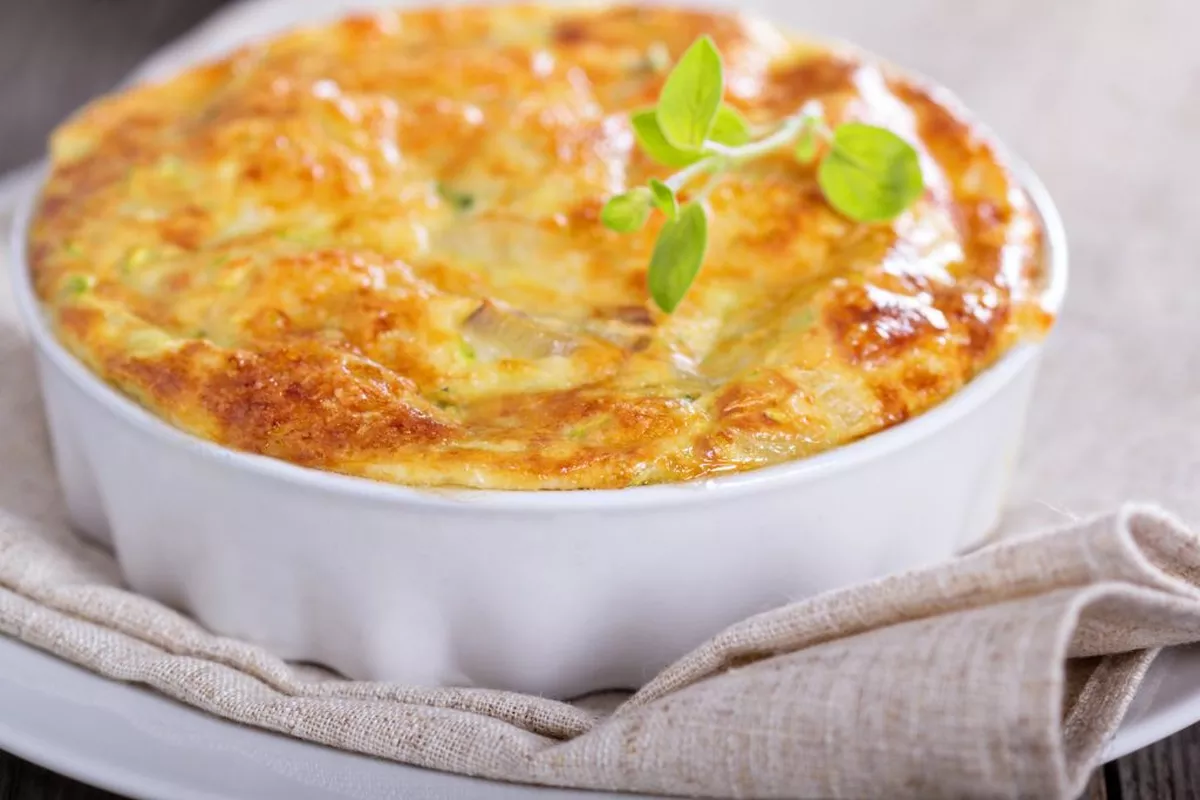 Receita de Suflê de Batata com Queijo, muito fácil e de sabor sem igual para as refeições