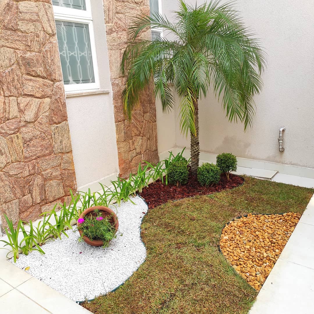 jardim pequeno em casa