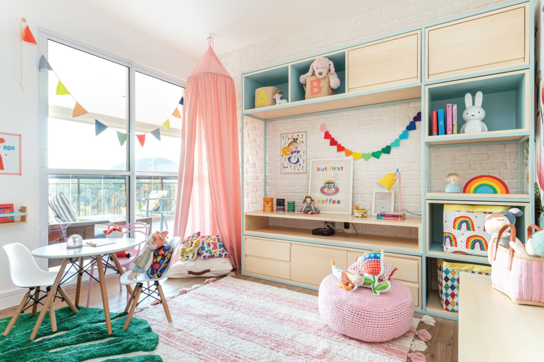 quarto infantil amplo