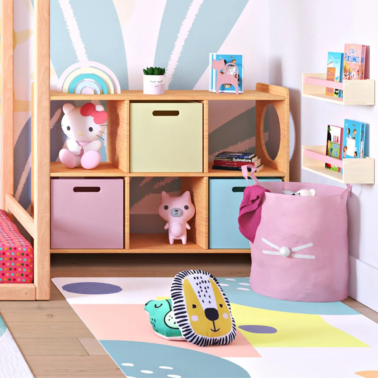 quarto infantil organizado