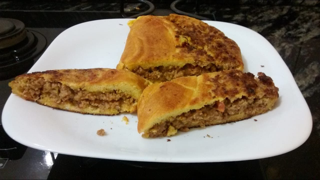 Receita de Omelete de Carne Moída para ter muita proteína na refeição e não perder muito tempo na cozinha