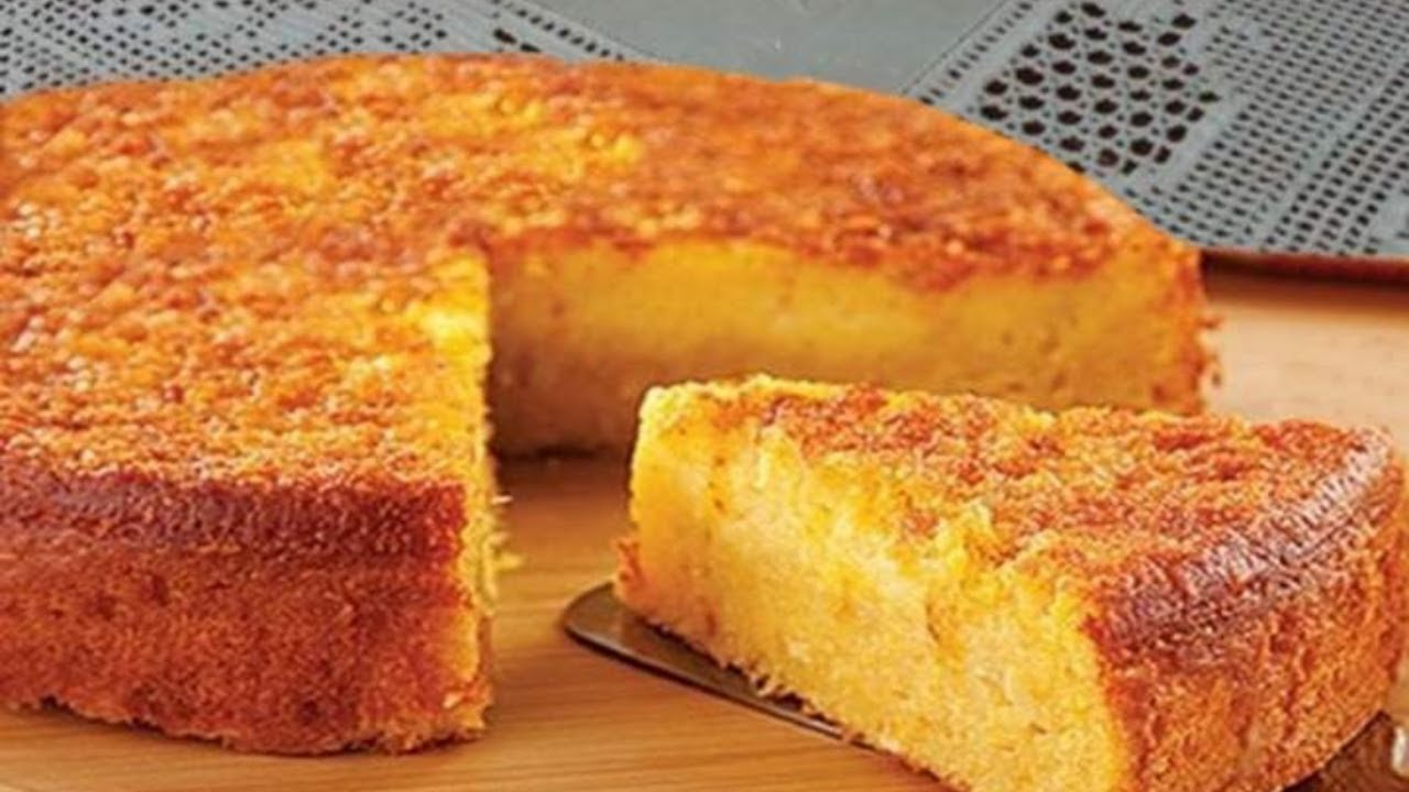 Receita de Bolo de Polenta, é fofinho e diferenciado para oferecer como café da tarde