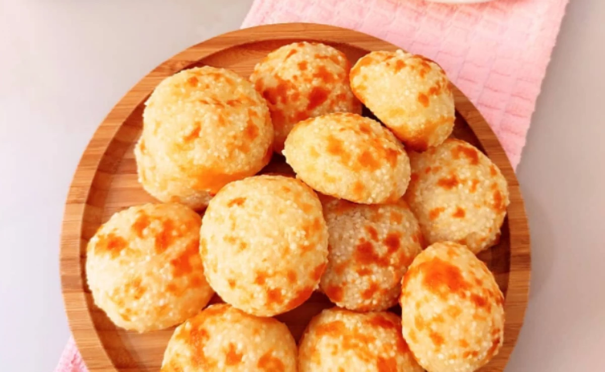 Receita de Pão de Tapioca para substituir o pãozinho tradicional e mudar seu cardápio matinal