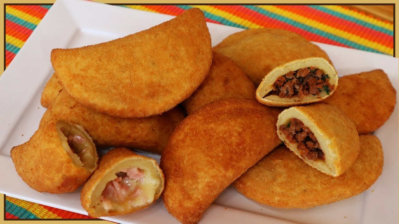 Receita de Risoles de Carne Moída. Quer uma versão melhor que a vendida em padaria? Já encontrou!