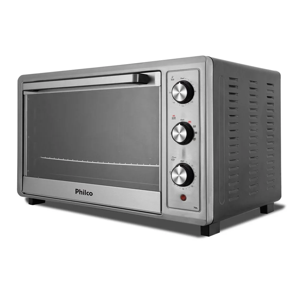 Forno elétrico philco 70litros