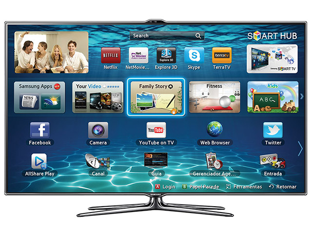 smart tv samsung