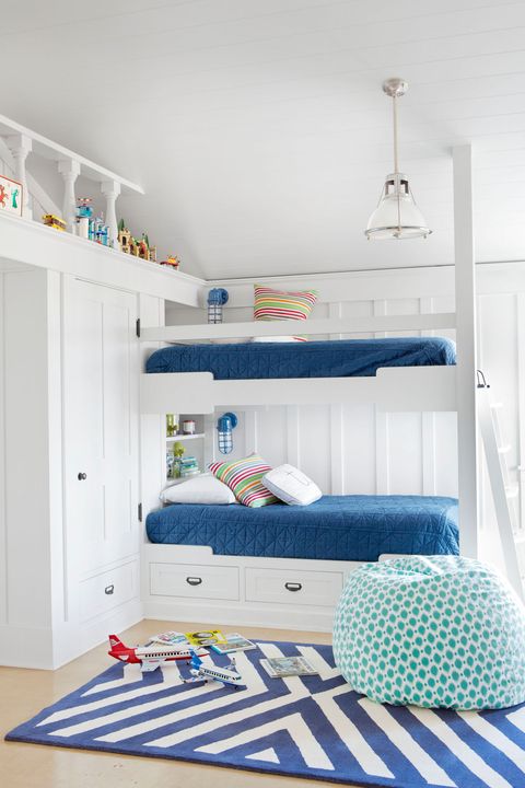 quarto infantil com beliche