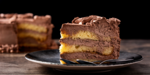 Receita de Bolo de Cenoura Recheado