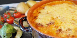 Receita de Caldo de Batata e Queijo