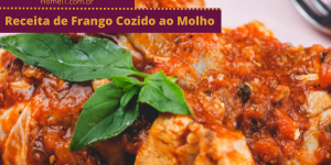 Receita de Frango Cozido ao Molho