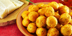 Receita de Bolinho de Sobras