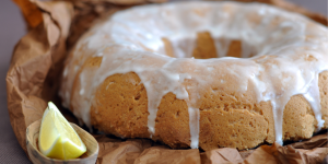 Receita de Bolo de Limão Fofinho