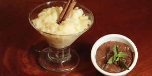 Receita de Cocada Mole na Taça