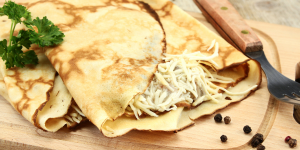 Receita de Crepe de Frango