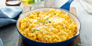 Receita de Mac and Cheese