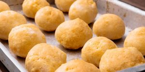 Receita de Pão de Queijo