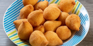 Receita de Coxinha de Pão de Forma