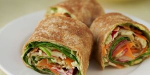 Receita de Wrap de Atum