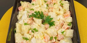 Receita de Salada de Maionese, deliciosa e perfeita para qualquer dia da semana